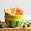 Tableware, children's cartoon fruit set