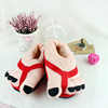 Winter keep warm cartoon slippers for toes