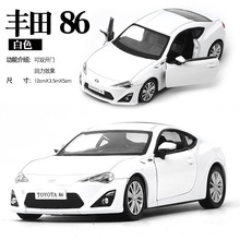 �����1:36��T GT86�����Ͻ�ģ�� ��ͯ��Ʒ��� 554020 ���װ