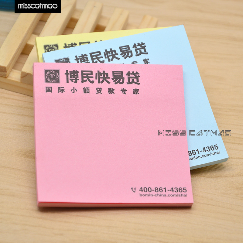 컬러 편리한 스티커 n 번 노트 귀여운 캔디 컬러 메시지 작은 노트 문구 도매 사무용품