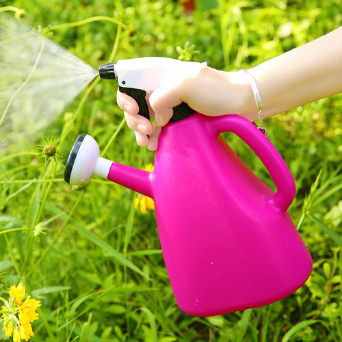 Watering can for watering flowers, pressure watering can, small sprayer for gardening tools, air pressure watering spray bottle
