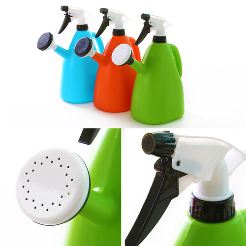 Watering can for watering flowers, pressure watering can, small sprayer for gardening tools, air pressure watering spray bottle