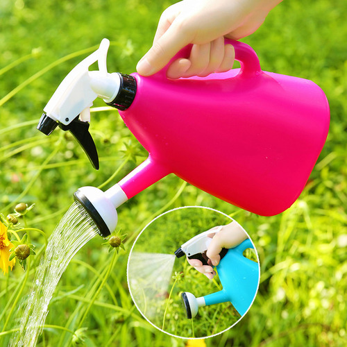 Watering can for watering flowers, pressure watering can, small sprayer for gardening tools, air pressure watering spray bottle