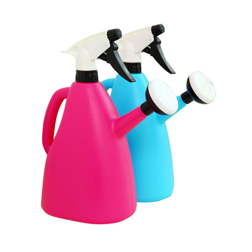 Watering can for watering flowers, pressure watering can, small sprayer for gardening tools, air pressure watering spray bottle