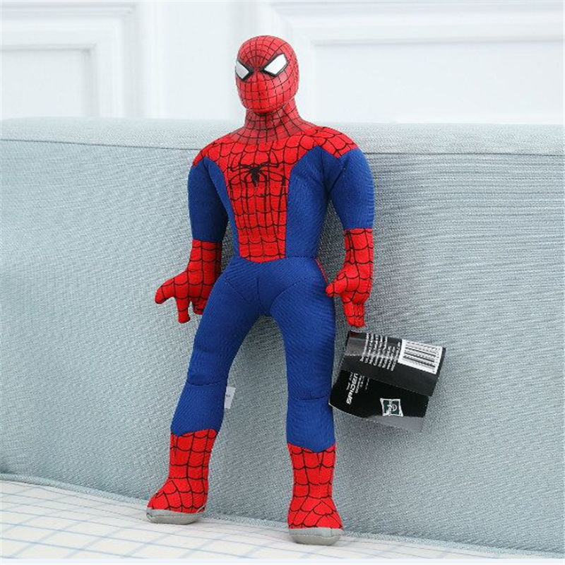 The Avengers, heroes, plush doll, toy, minifigure, Birthday gift 4