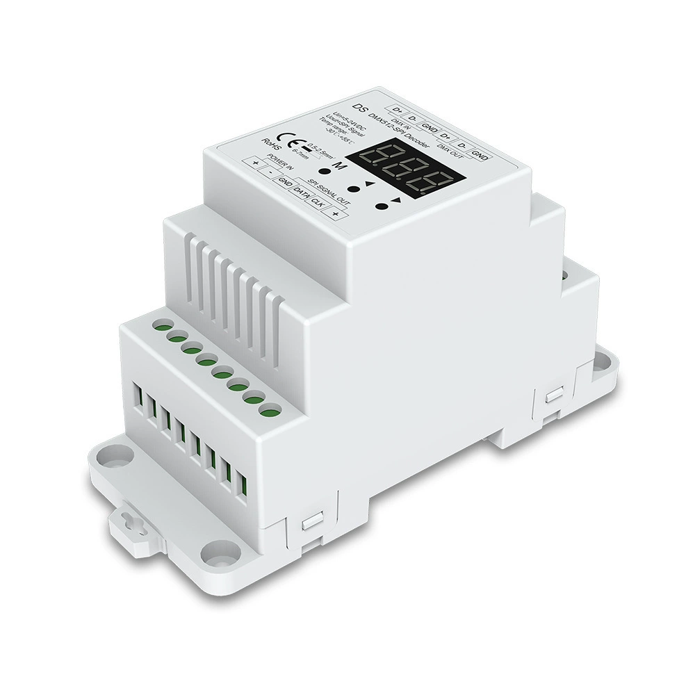 Boutique decoder DMX to SPI decoder DS