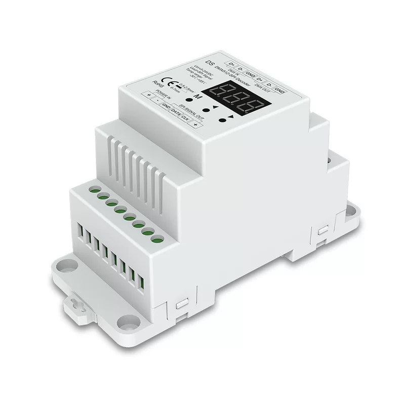 Boutique decoder DMX to SPI decoder DS