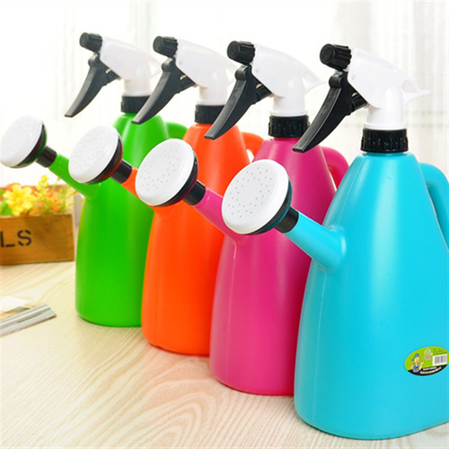 Watering can for watering flowers, pressure watering can, small sprayer for gardening tools, air pressure watering spray bottle