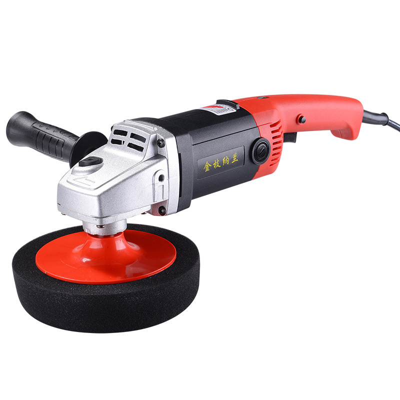 Car Polishing Machine, Electric Floor Polisher, 220V Household Car Scratch Repair Grinder, Wholesale Variable Frequency Deburring Machine