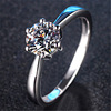 Wedding ring for beloved, zirconium, Korean style, European style, wholesale