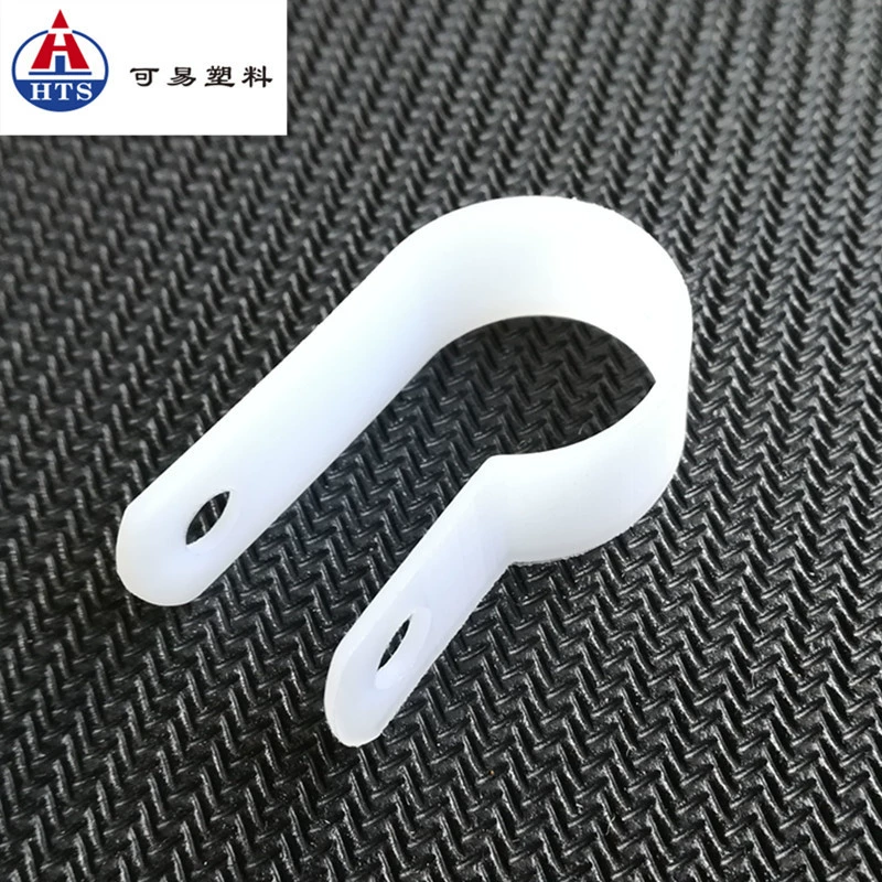 Легкая пластиковая пряжка для проволоки экспорт R-образный фиксированный зажим для кабеля зажим для провода с одним отверстием двойная проволочная карта цена по прейскуранту завода-изготовителя