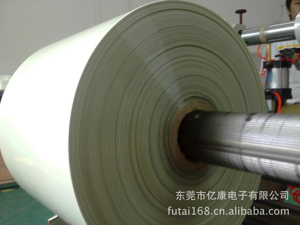 亿康现货供应绝缘用途的聚酯薄膜麦拉MYLAR 型号 A  MO21拉伸