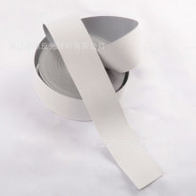 纯棉亮银阻燃反光布反光带消防服装防火反光条荧光黄阻燃警示带