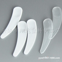 供应大厚面膜乳液棒小勺子 乳液面霜刮勺大挑棒子