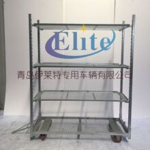 厂商直供 荷兰花车 花卉基地运输周转车  热镀锌拉板网 不生锈