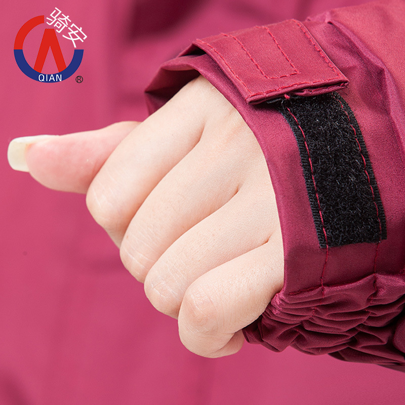 Montar moda adulto impermeable split traje motocicleta impermeable pantalones de lluvia poncho coche eléctrico