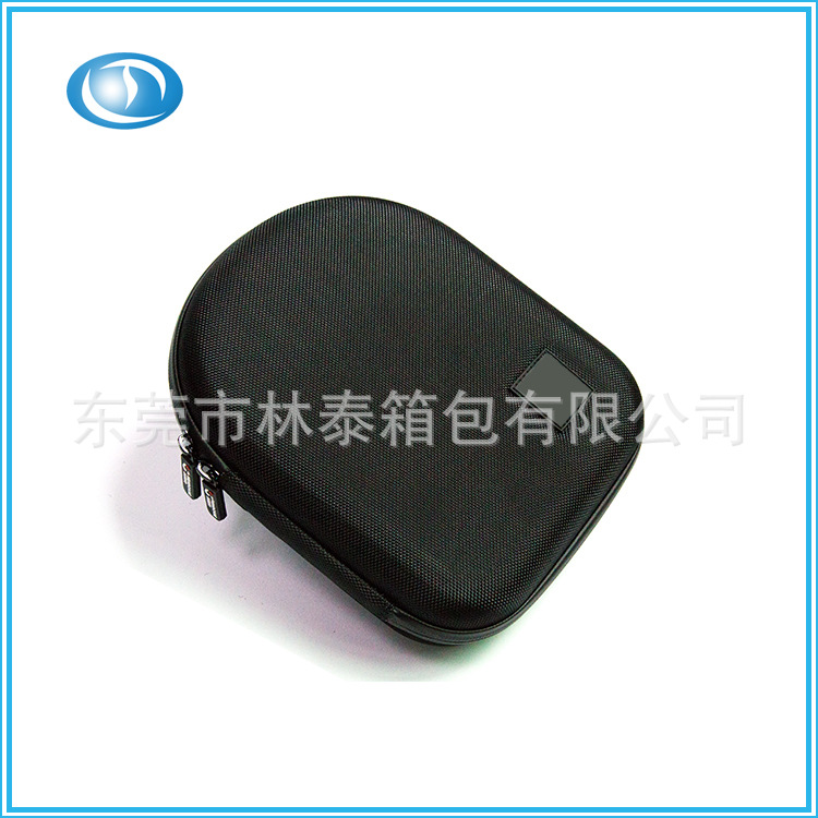 清库存耳机包头戴式耳机包尼龙耳机收纳盒防水抗压eva耳机包批发