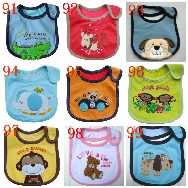 Children's waterproof eating bib