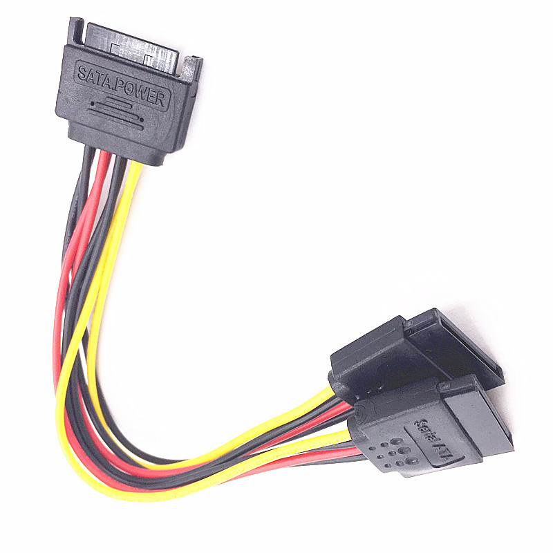Cable de alimentación SATA 1 / 2 Power supply SATA 1 / 2 Power supply SATA 1 / 2 Power supply Serial 1 / 2 15PIN 1 / 2 Power supply