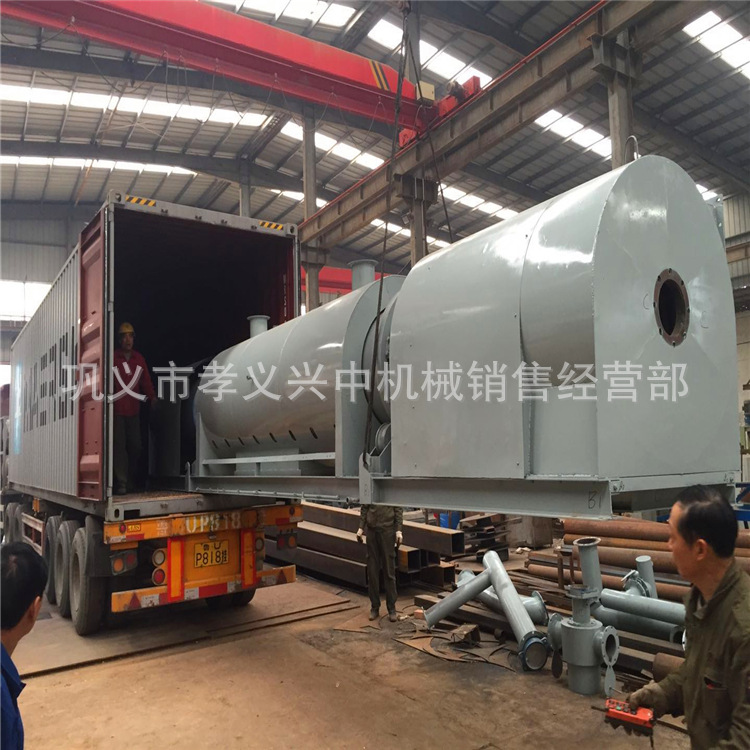 云南木屑加工炭粉设备 湖南连续式稻壳制炭机 椰壳炭生产炭化设备