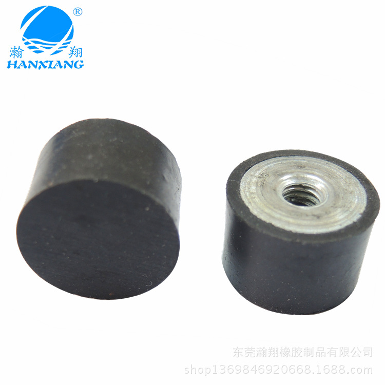 厂家直销批发多规格耐磨橡胶机脚垫 橡胶防震降噪音胶垫
