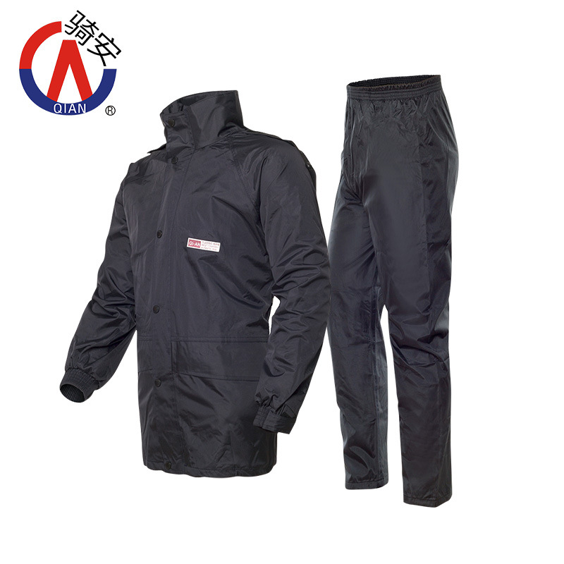 Montar moda adulto impermeable split traje motocicleta impermeable pantalones de lluvia poncho coche eléctrico