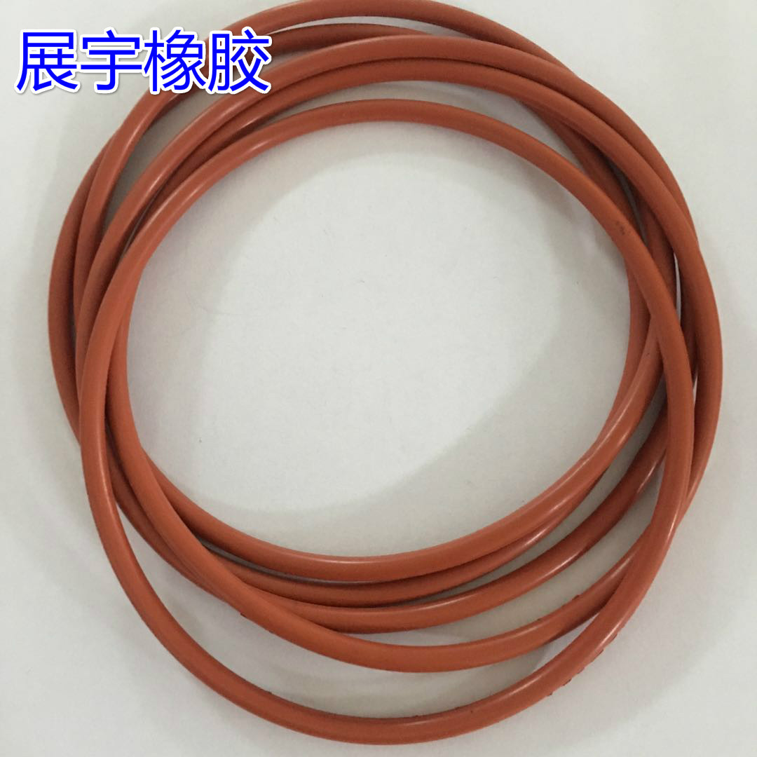 厂家直销氟胶硅胶O型圈密封  垫片防水防耐磨防高温 防水密封圈