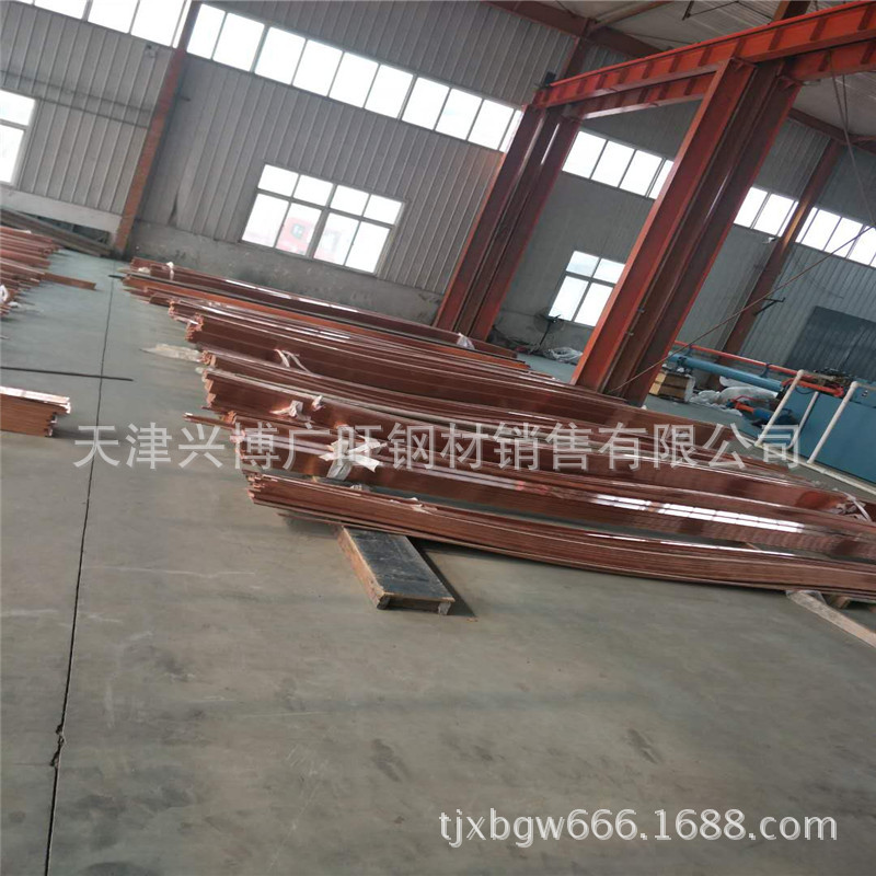 T2紫铜排 扁铜接地引出线矩形铜母线 TMY卷排 折弯打孔挤制拉拔
