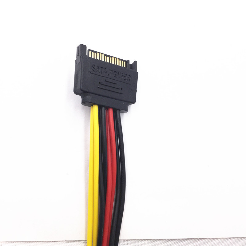 Cable de alimentación SATA 1 / 2 Power supply SATA 1 / 2 Power supply SATA 1 / 2 Power supply Serial 1 / 2 15PIN 1 / 2 Power supply