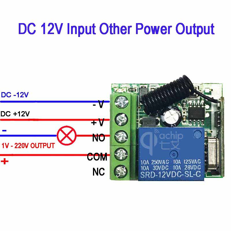 DC12V 1CH·ңؿؿ10A̵Žư1527