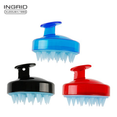 Amazon Shampoo Brush Scalp Massage Brush Multifunctional Shampoo Cleaning Massage Comb Bath Shampoo Brush