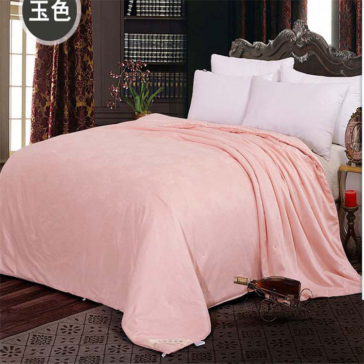 厂价批发 现货供应 棉优质提花面料 酒店 家庭 床品面料 蚕丝被