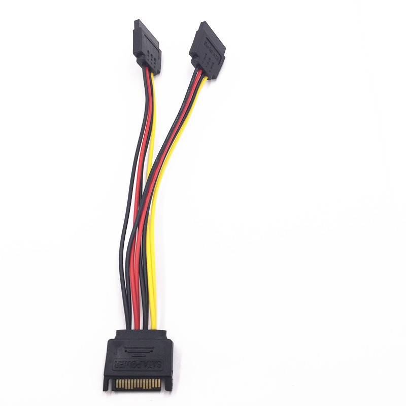 Cable de alimentación SATA 1 / 2 Power supply SATA 1 / 2 Power supply SATA 1 / 2 Power supply Serial 1 / 2 15PIN 1 / 2 Power supply