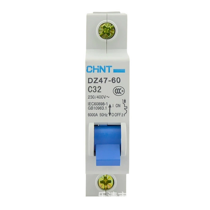 Пертровый маршрутизатор с разбивкой воздуха Kwitching Road Protection DZ47NXB 1P 2P 3P 3P 4P 63A 32A 25A
