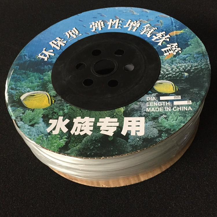 Plastic aquarium with accessories, air pump, 100m