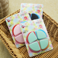 Children's safety products 3-color child safety right-angle anti-collision table corners 4 pack baby safety silicone anti-collision corners