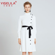 YIGELILA�ﶬ�¿�ľ�������쳤������A��ȹ��ɫ����ȹ63110