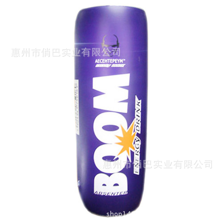 PVC充气广告瓶商业饮料瓶子活动促销宣传大型吹气易拉罐可加LOGO