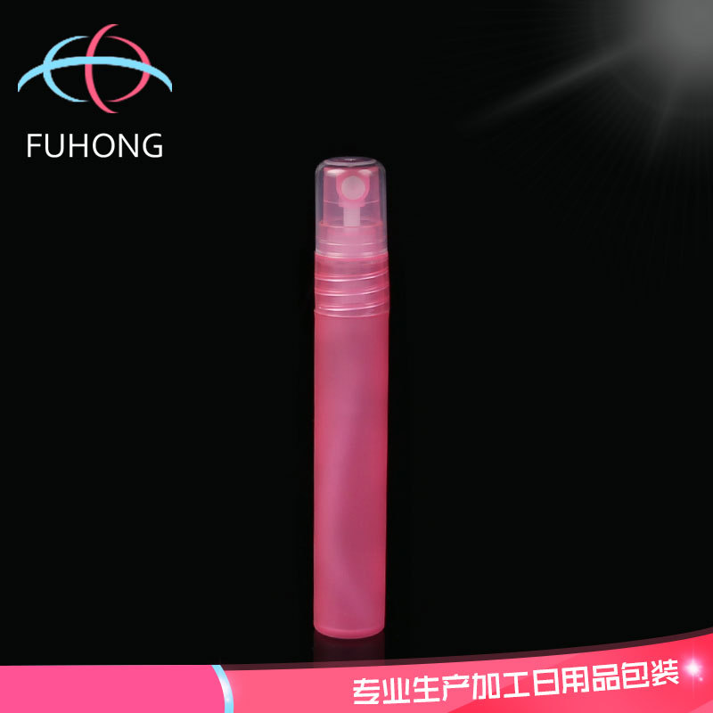 厂家生产塑料喷雾瓶5ML 7ML塑料瓶香水瓶糖果色香水喷雾小样瓶