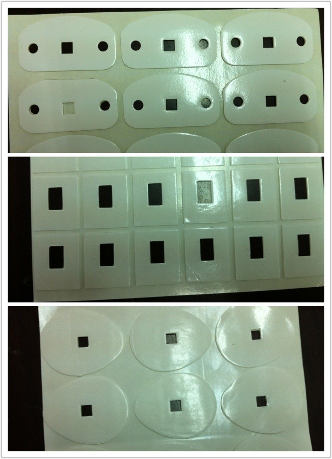 亚克力双面胶 无基材双面胶 亚克力模切