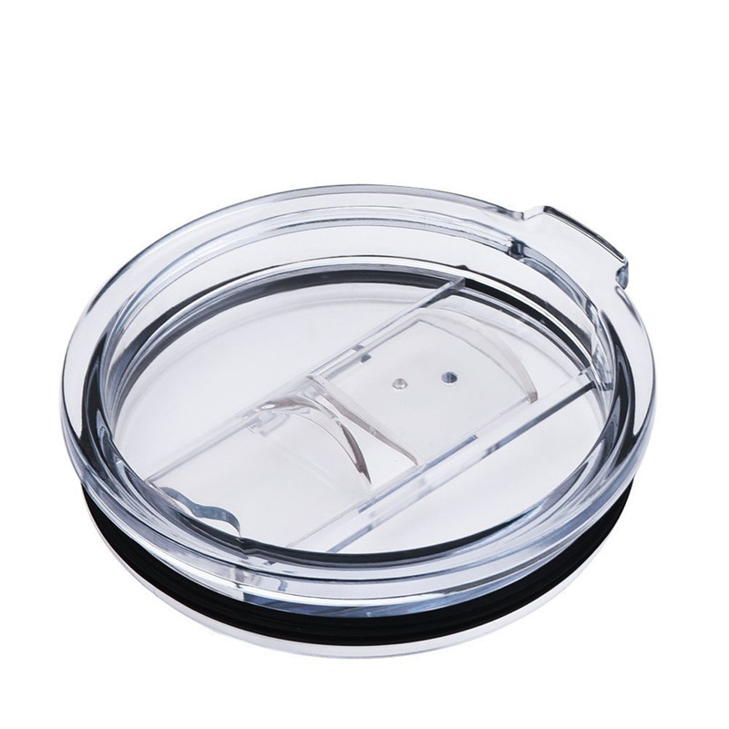 Suministro directo de fábrica creativo 30oz taza de helado cubierta de paja de vidrio 20oz Yeti taza tapa en stock logo