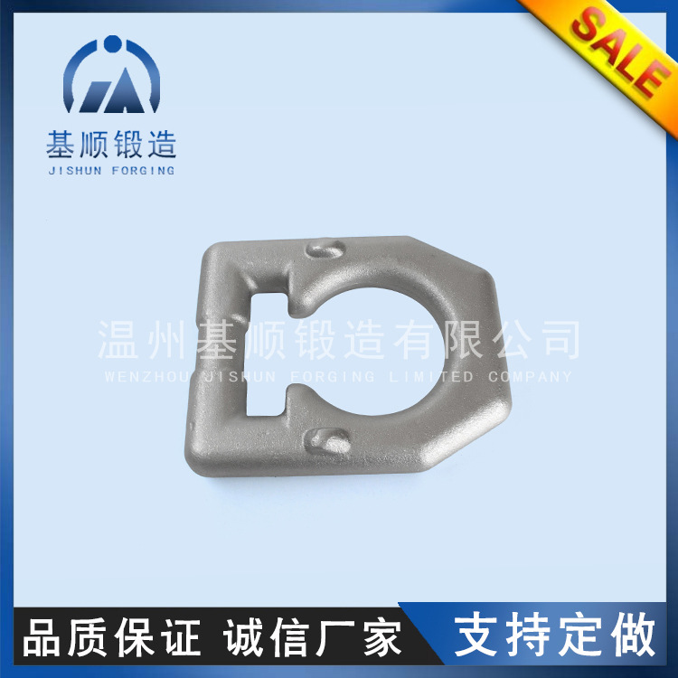 大量供应 优质安全配件D型环吊环安全带半圆挂点D型环吊环