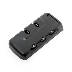 Zhengbo factory luggage fixed lock suitcase lock backpack zipper lock luggage accessories password lock