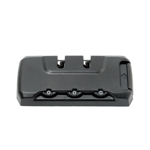 Zhengbo factory luggage fixed lock suitcase lock backpack zipper lock luggage accessories password lock