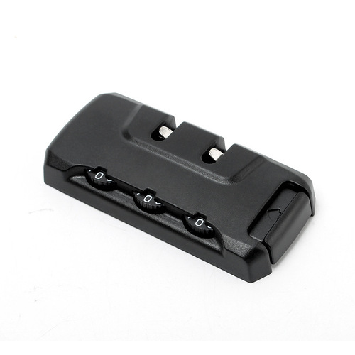 Zhengbo factory luggage fixed lock suitcase lock backpack zipper lock luggage accessories password lock