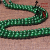 Dry Qing Sanzhu 8A Ganqing Emerald Chalcedon Diyo DIY Jewelry accessories Iron Dragon Qing semi -finished products wholesale