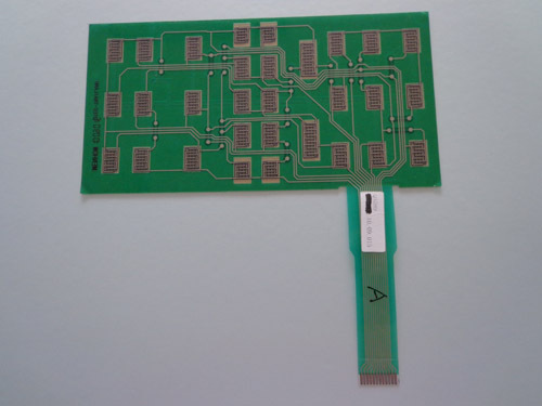 深圳电子薄膜按键开关、薄膜面板PET柔性电路(图)