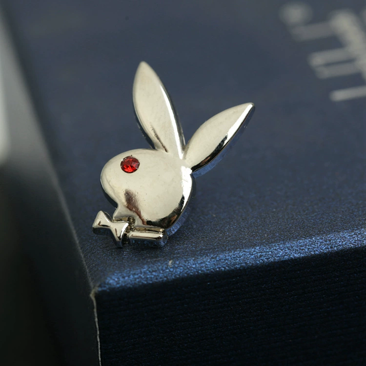 Кружок-брелок Rabbit, аксессуар, булавка