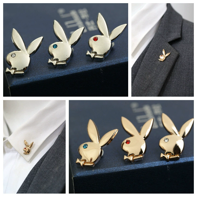 Кружок-брелок Rabbit, аксессуар, булавка