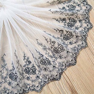 20cm���ڰ�ɫ�ű����޻鼆�o�ϾW���̽��ֹ�diy��߅15G